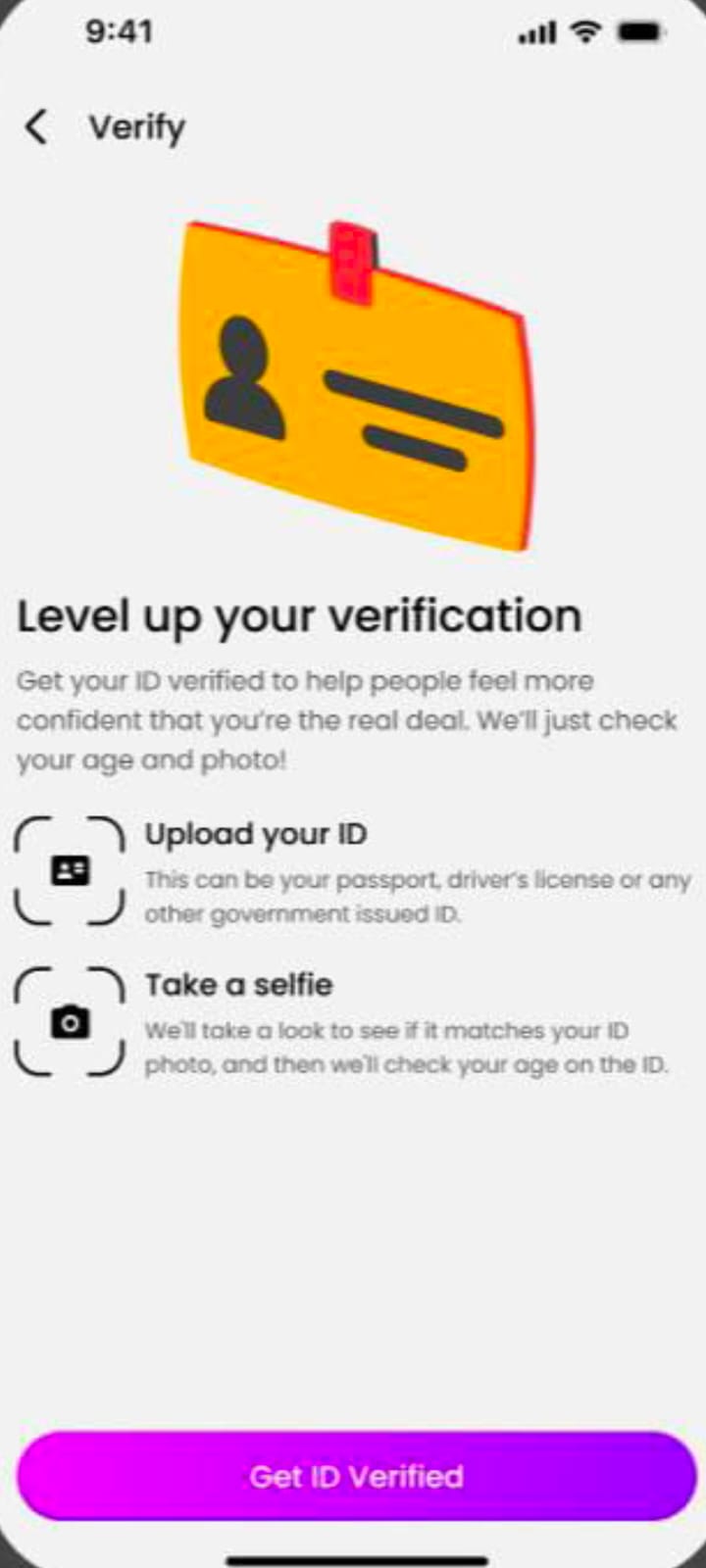 Create Journey Screen